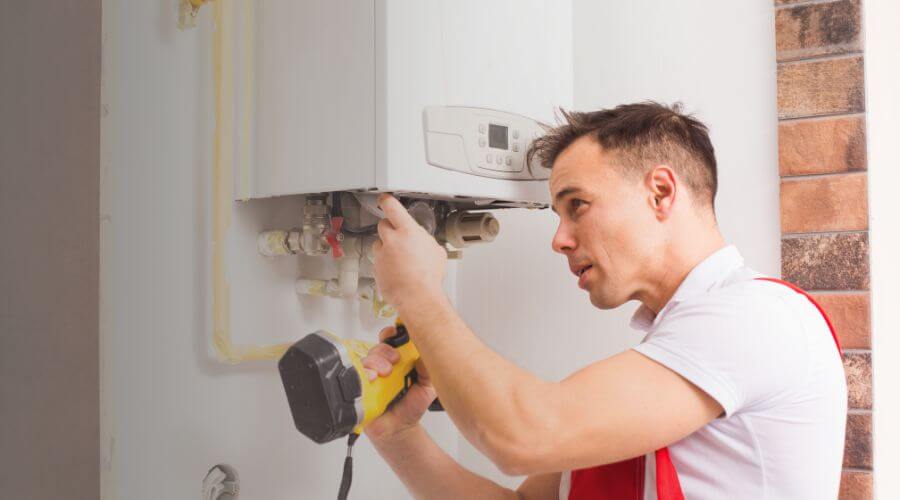 Local annual plumbing maintenance in New Boston, MI